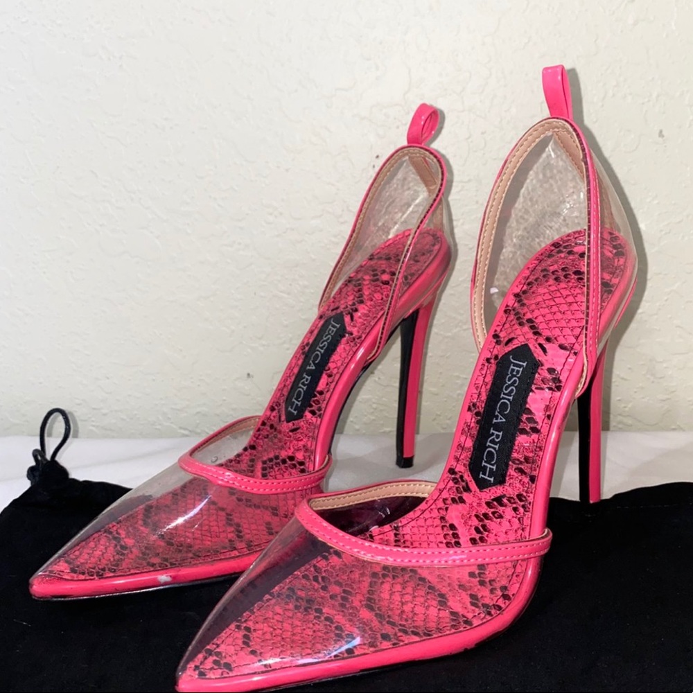 Jessica Rich Pink Pumps 💕💗